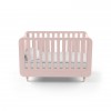 Ліжечко для немовлят Bubble Kit рожеве Ліжечко для немовлят Bubble Kit рожеве