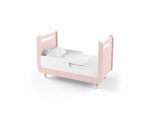 Łóżko dziecięce Bubble Kit różowy
