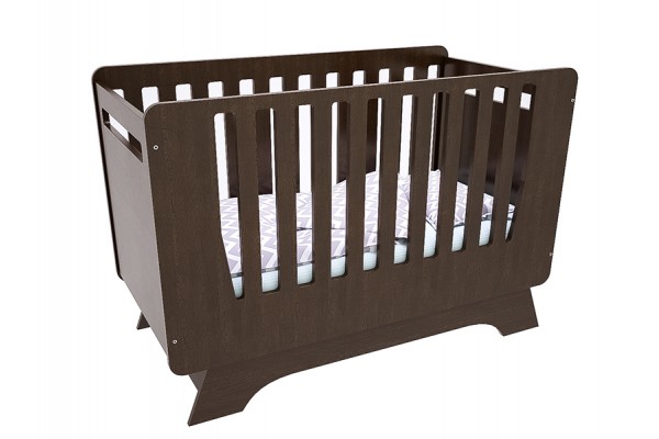 Ліжечко Nova Premium венге