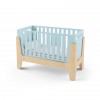 Kinderbett Tower Baby blue