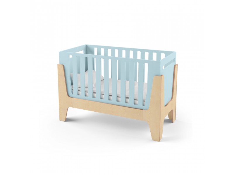 Kinderbett Tower Baby blue