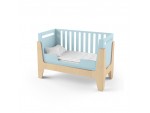 Kinderbett Tower Baby blue