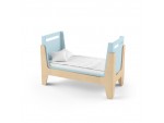 Łóżko dziecięce Tower Baby blue