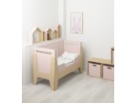 Kinderbett Tower Baby pink Kinderbett Tower Baby pink