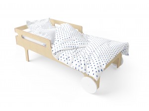 Ліжко Virbed натуральне дерево