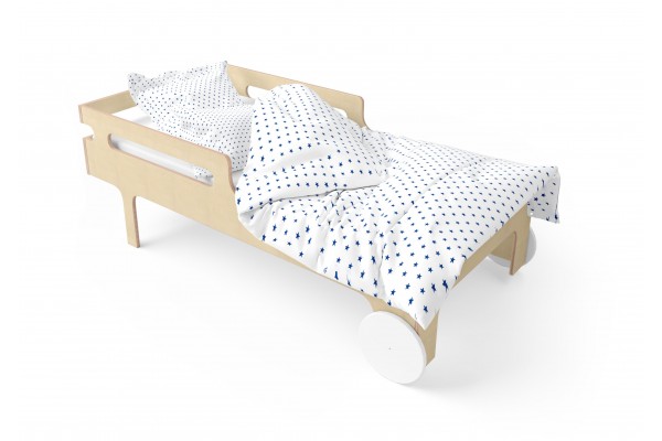 Ліжко Virbed натуральне дерево