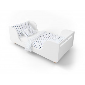 Ліжко Wave біле