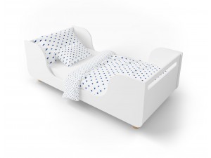 Ліжко Wave біле