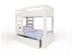 Ліжко двоярусне cuBED Big з ящиком