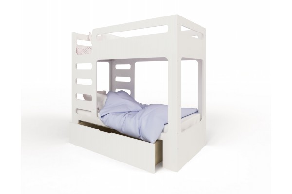 Ліжко двоярусне cuBED Big з ящиком