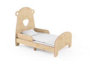 Łóżko dziecięce Slide Grizz
