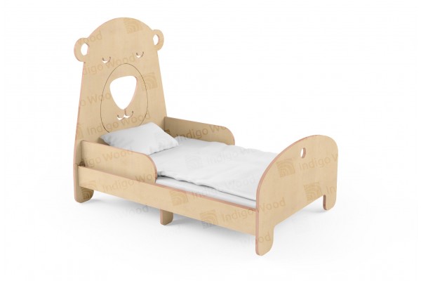 Дитяче розсувне ліжко Slide Grizz