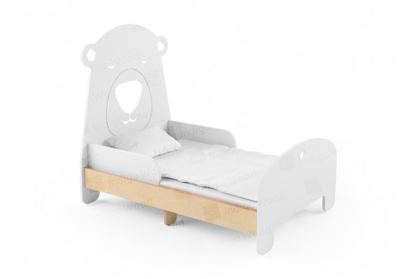 Дитяче розсувне ліжко Slide Ice Bear