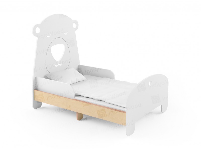 Дитяче розсувне ліжко Slide Ice Bear