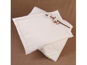 Bawełniana poduszka dla niemowląt