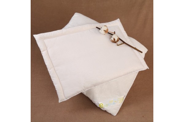  Подушка дитяча бавовняна, плоска