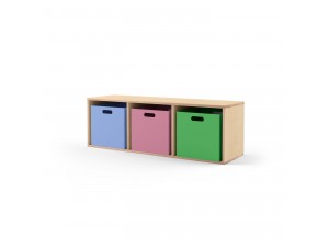 Ящик для зберігання кольоровий