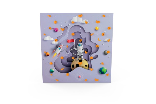 Kletterwand für Kinder