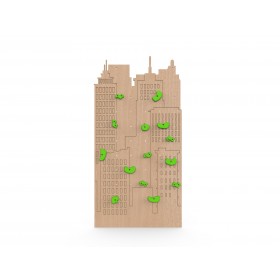 Дитячий скелодром New York натуральне дерево Дитячий скелодром New York натуральне дерево