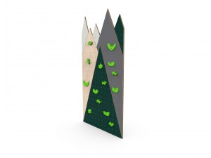 Children's climbing wall