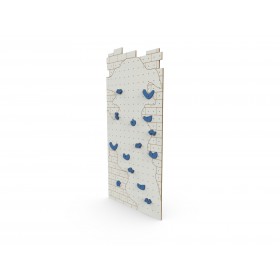 Дитячий скелодром The Wall білий Дитячий скелодром The Wall білий