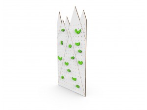 Дитячий скелодром The Mountains білий