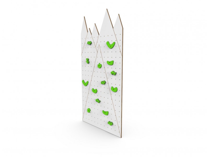 Дитячий скелодром The Mountains білий