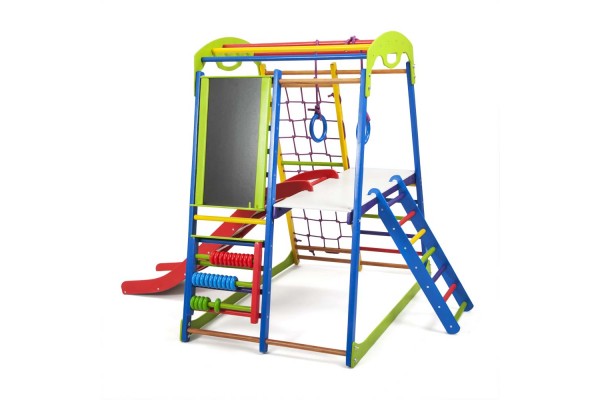 Дитячий спортивний комплекс SportWood Plus 3