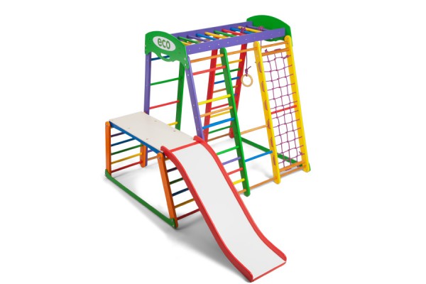 Дитячий спортивний комплекс Akvarelka Plus 1-1