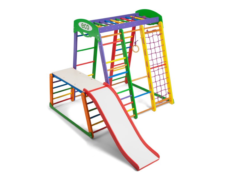 Дитячий спортивний комплекс Akvarelka Plus 1-1