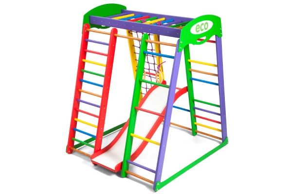 Дитячий спортивний комплекс Akvarelka Plus 1