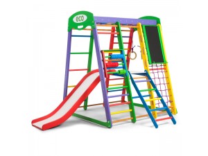 Дитячий спортивний комплекс Akvarelka Plus 3 Дитячий спортивний комплекс Akvarelka Plus 3