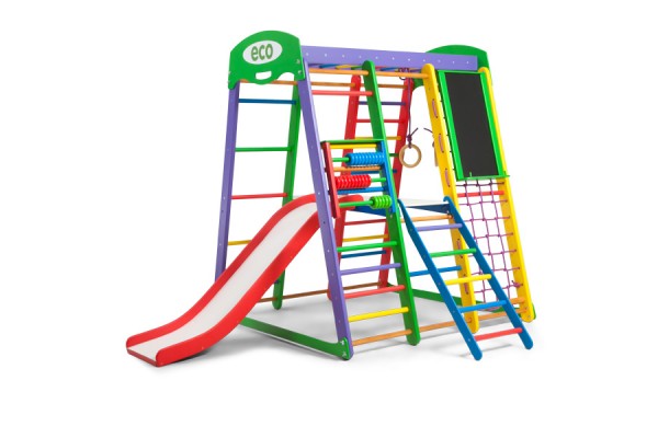 Дитячий спортивний комплекс Akvarelka Plus 3 