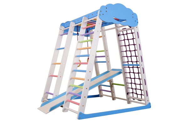 Children's sports complex Akvarelka sky mini