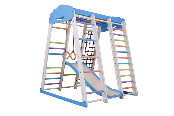 Kompleks sportowy dla dzieci Akvarelka Sky Plus 1