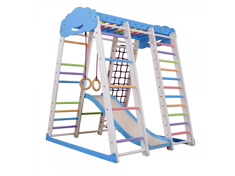 Дитячий спортивний комплекс Akvarelka Sky Plus 1