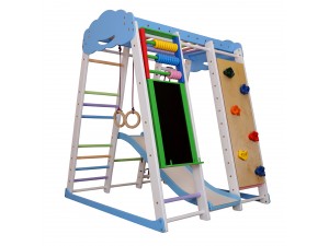 Дитячий спортивний комплекс Akvarelka Sky Plus 4 Дитячий спортивний комплекс Akvarelka Sky Plus 4