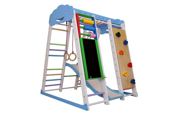 Дитячий спортивний комплекс Akvarelka Sky Plus 4