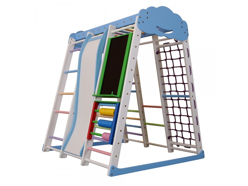 Дитячий спортивний комплекс Akvarelka Sky Plus 7