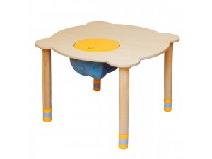 Holz runden Tisch für Kinder Holz runden Tisch für Kinder