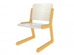 Стілець дитячий Lines 1 натуральне дерево