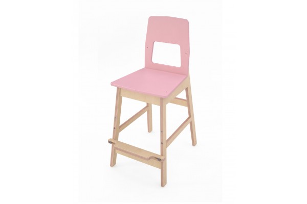 Стілець дитячий Matti рожевий