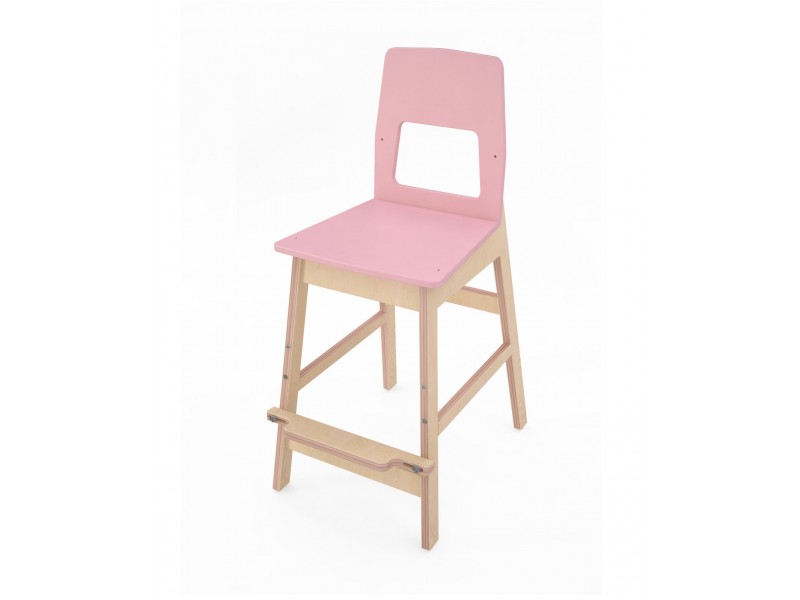 Стілець дитячий Matti рожевий