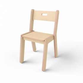 Стілець дитячий Middle 3 натуральне дерево