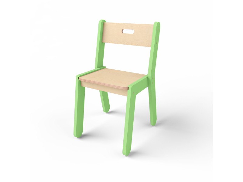 Стілець дитячий Middle 3 зелений