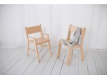  Chair children's Middle 2 with a covering of hpl-plastic