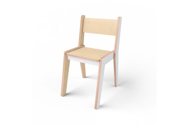 Стілець дитячий Middle 1 з покриттям hpl-пластику