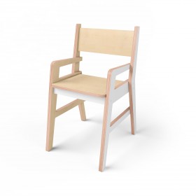 Стілець дитячий Middle 2 з покриттям hpl-пластику