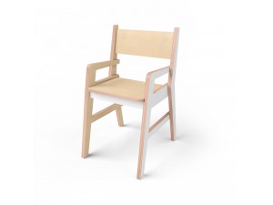  Chair children's Middle 2 with a covering of hpl-plastic