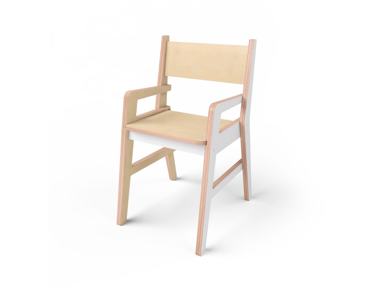 Стілець дитячий Middle 2 з покриттям hpl-пластику